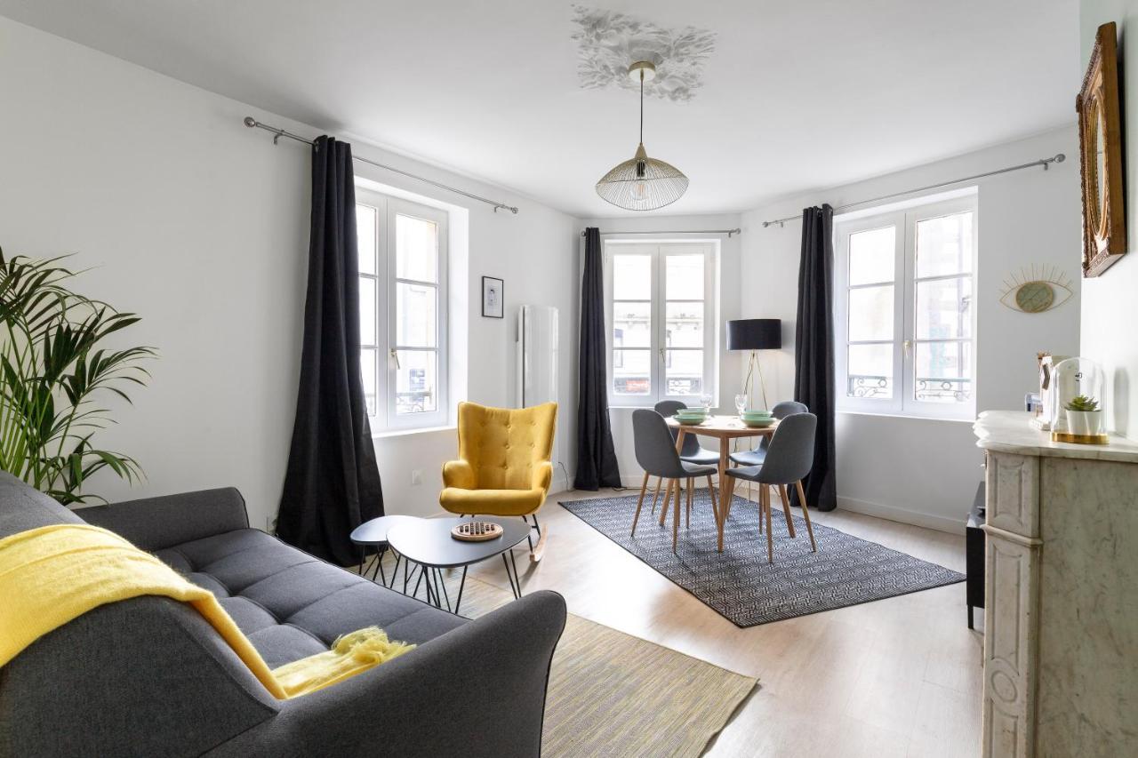 Le Crazy By Cocoonr Appartement Rennes Buitenkant foto